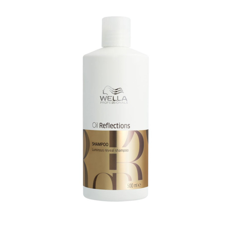 Sampon profesional delicat cu efect de stralucire Wella Professionals OIL REFLECTIONS 500 ml