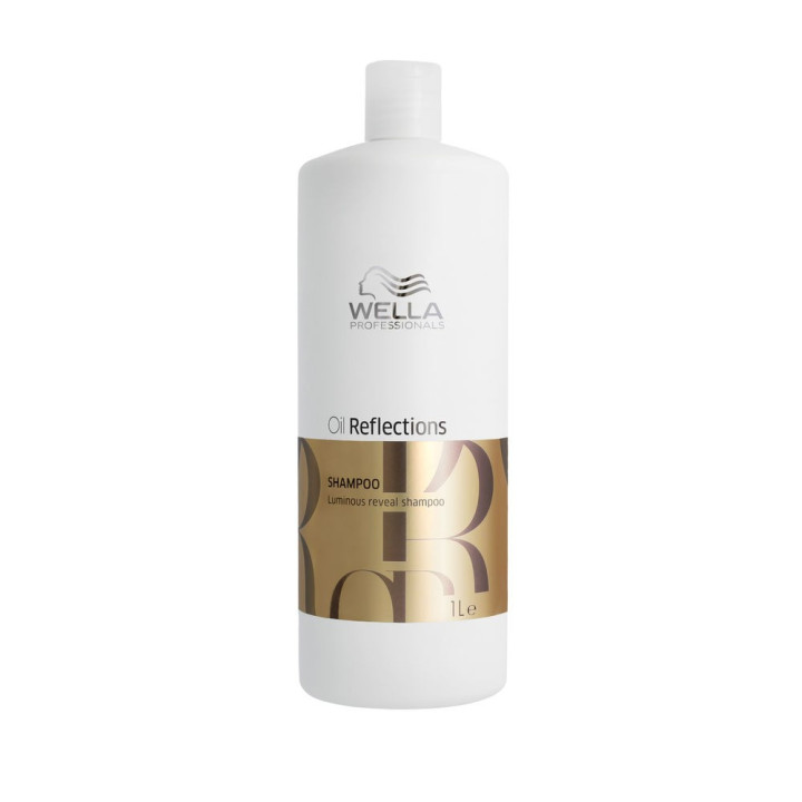 Sampon profesional delicat cu efect de stralucire Wella Professionals OIL REFLECTIONS 1000 ml