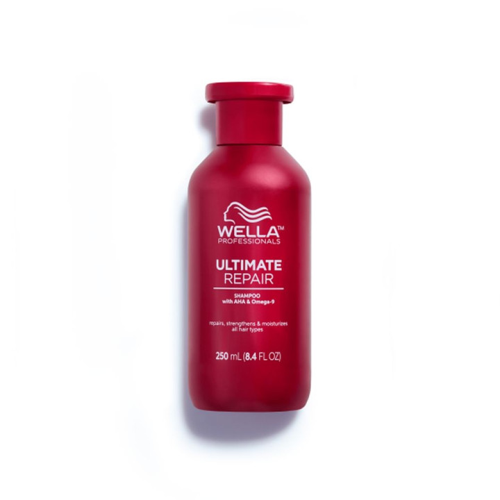 Sampon hranitor anti-impuritati cu efect de reparare Wella Professionals ULTIMATE REPAIR 250 ml