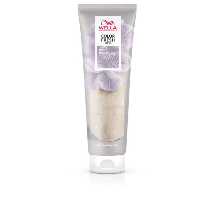 Masca pentru reimprospatare cu pigmenti Wella Professionals COLOR FRESH MASK #pearl 150 ml