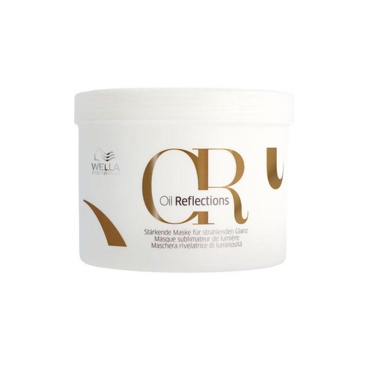 Masca hidratanta si nutritiva pentru parul uscat Wella Professionals OIL REFLECTIONS 500 ml