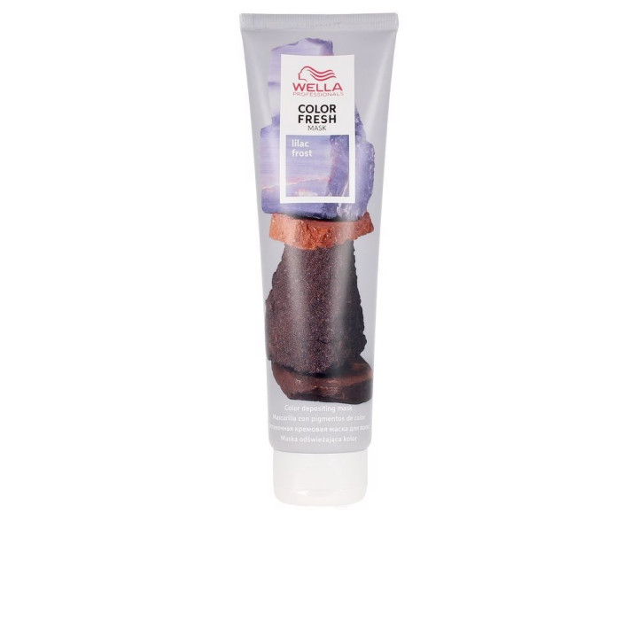 Masca pentru reimprospatare cu pigmenti Wella Professionals COLOR FRESH MASK #lilac frost 150 ml