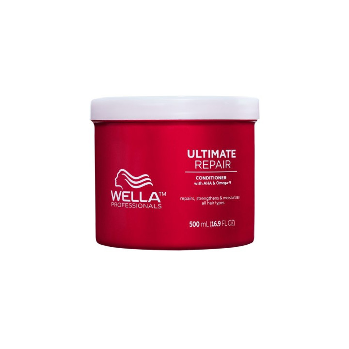 Balsam de par hranitor cu efect de reparare Wella Professionals ULTIMATE REPAIR 500 ml
