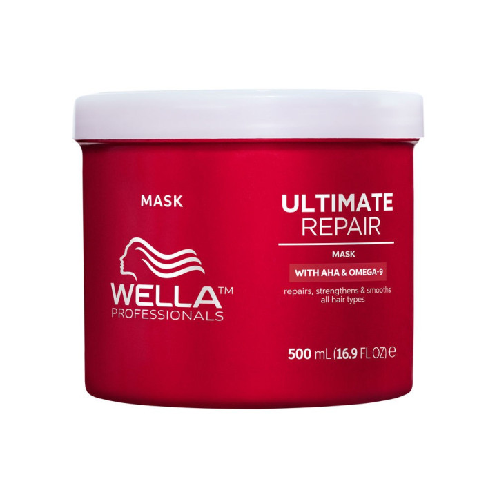 Masca de par hranitoare cu efect de reparare Wella Professionals ULTIMATE REPAIR 500 ml