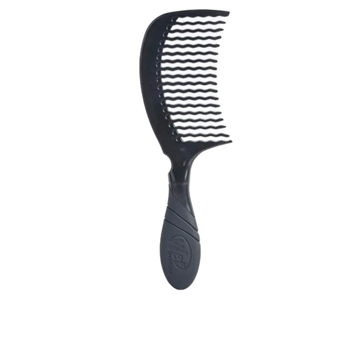 PROFESSIONAL PRO detangling comb brush #black 1 u