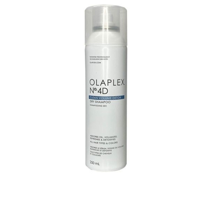 Sampon uscat cu formula vegana OLAPLEX Nº4 D CLEAN VOLUME DETOX 250 ml