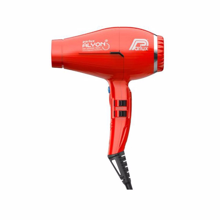 Uscator profesional de par Parlux Alyon Air Ionizer Tech 2250W Rosu