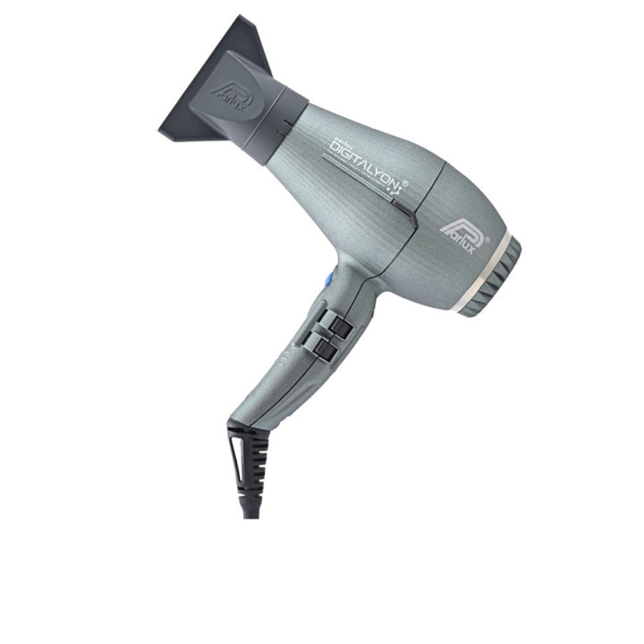 Uscator de par profesional Parlux Digitalyon Functie Anti-incalzire Gri perlat