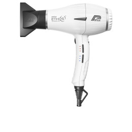 Uscator profesional de par Parlux Ethos 2300 W Functie Anti-incalzire Alb mat