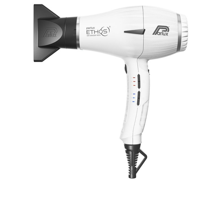 Uscator profesional de par Parlux Ethos 2300 W Functie Anti-incalzire Alb mat