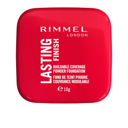 Fond de ten compact cu acoperire medie Rimmel London LASTING FINISH 06 rose vanilla 10 g