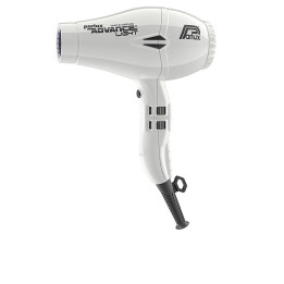 Uscator profesional de par Parlux Advance Tehnologie cu Ioni si Invelis Ceramic 2200W Alb