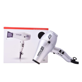 Uscator profesional de par Parlux 385 Powerlight Tehnologie cu Ioni si Invelis Ceramic 2150W Argintiu