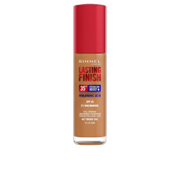 Fond de ten hidratant Rimmel London LASTING FINISH SPF20 #407 warm tan 30 ml