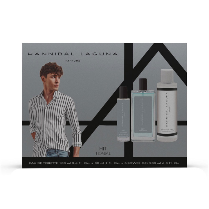 HIT HOMME ESTUCHE 3 pz