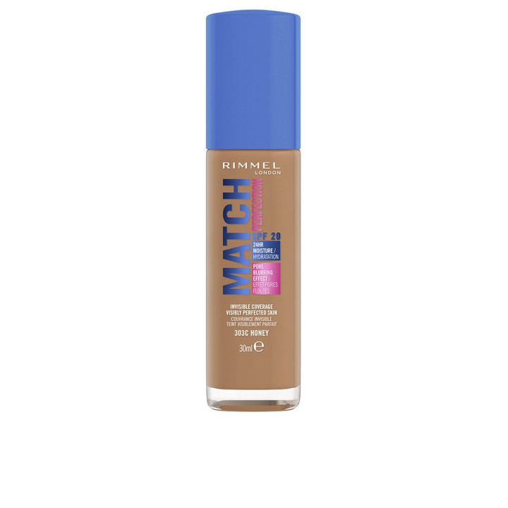 MATCH PERFECTION foundation #303-Honey 30 ml