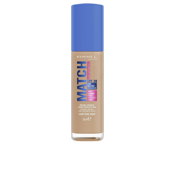 MATCH PERFECTION foundation #103-True Beige 30 ml