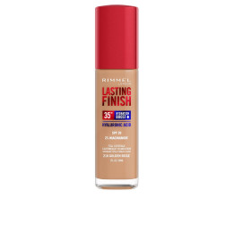 Fond de ten hidratant Rimmel London LASTING FINISH SPF20 #210 golden beige 30 ml