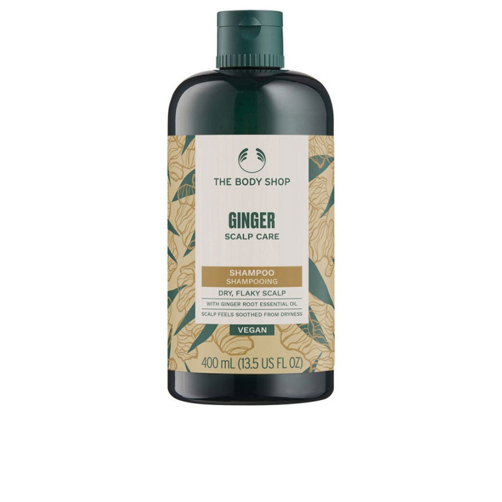 GINGER shampoo 400 ml
