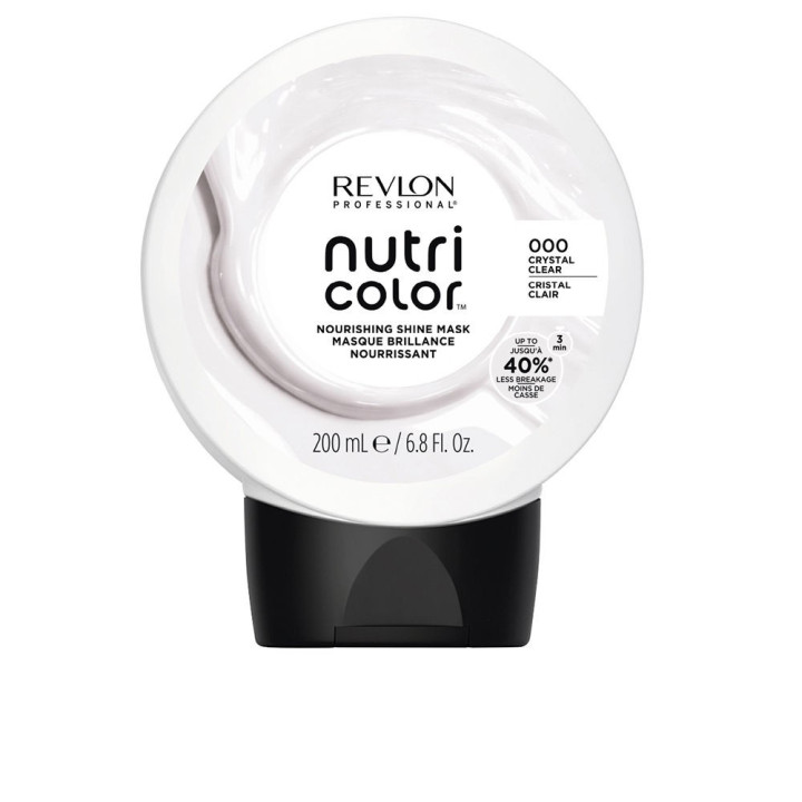 NUTRI COLOR nourishing color mask #Crystal Clear 200 ml