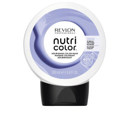 NUTRI COLOR nourishing color mask #Purple-Fection Blonde 200 ml