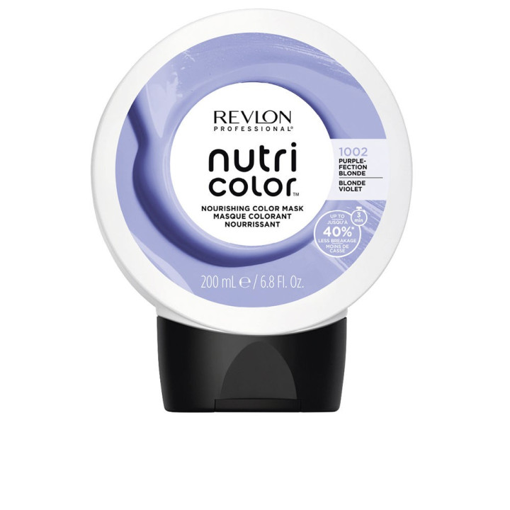 NUTRI COLOR nourishing color mask #Purple-Fection Blonde 200 ml