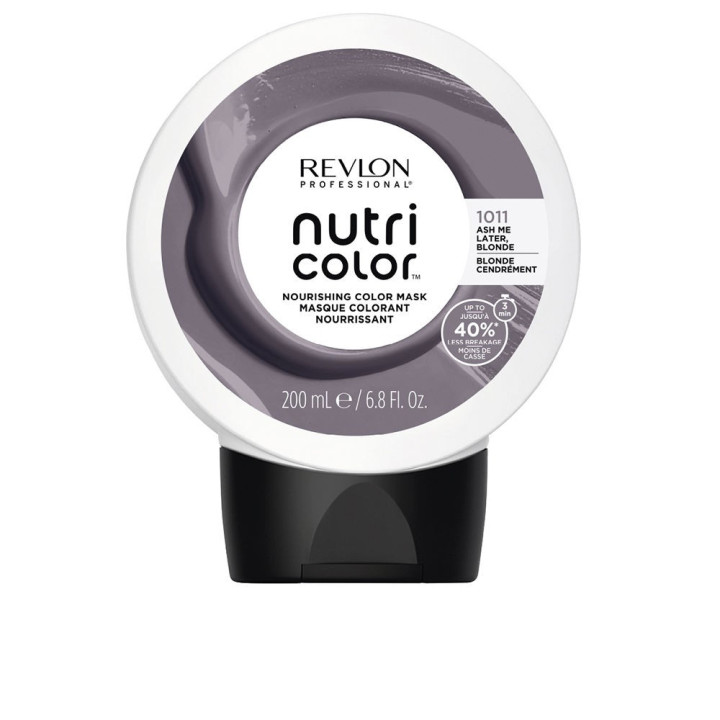NUTRI COLOR nourishing color mask #Ash Me Later Blonde 200 ml