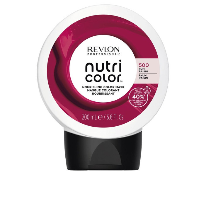 NUTRI COLOR nourishing color mask #Rum Raisin 200 ml