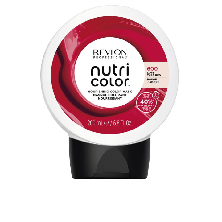 NUTRI COLOR nourishing color mask #Love That Red 200 ml