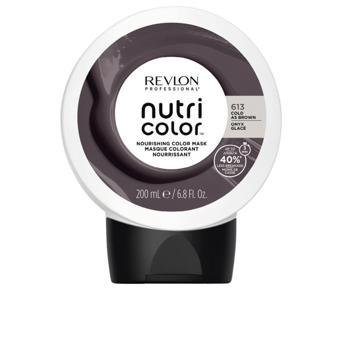 NUTRI COLOR nourishing color mask #Cold As Brown 200 ml