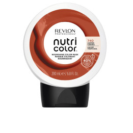 NUTRI COLOR nourishing color mask #Copper Cabana 200 ml