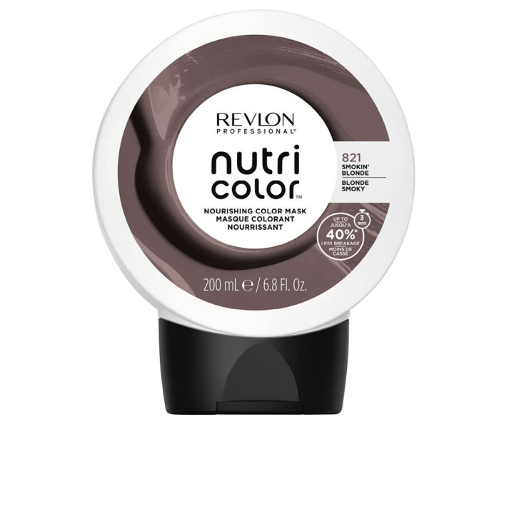 NUTRI COLOR nourishing color mask #Smokin Blonde 200 ml