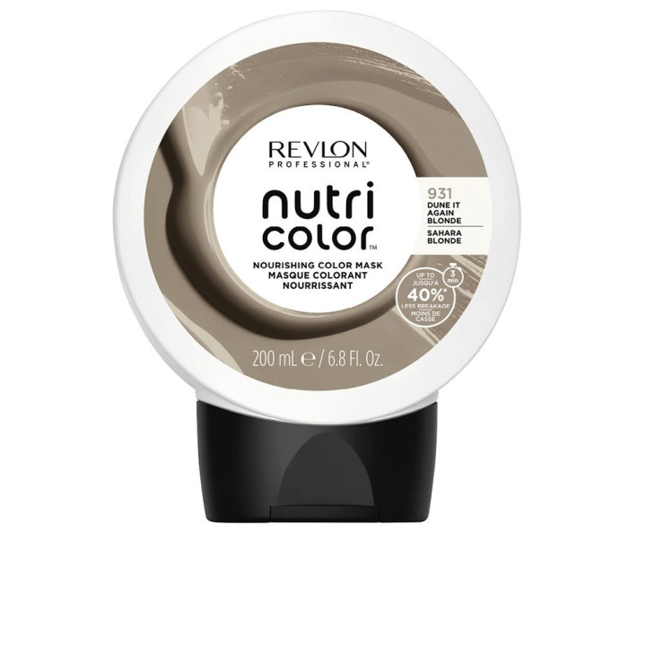 NUTRI COLOR nourishing color mask #Dune It Again Blonde 200 ml