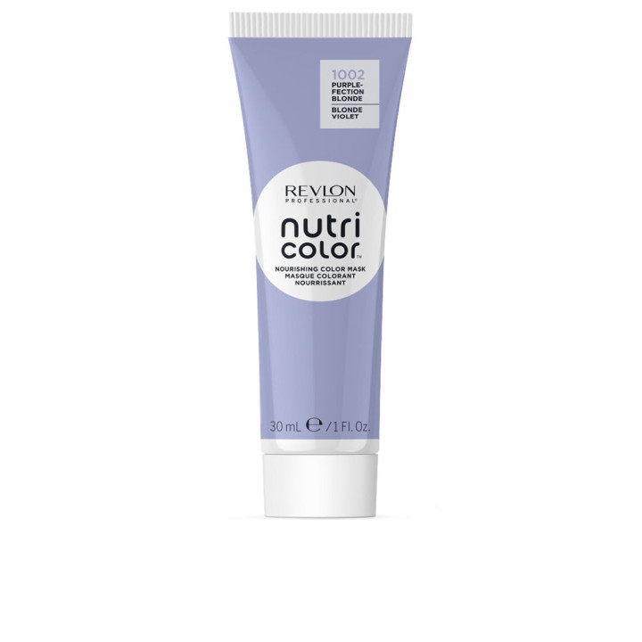 NUTRI COLOR nourishing color mask #Purple-Fection Blonde 30 ml