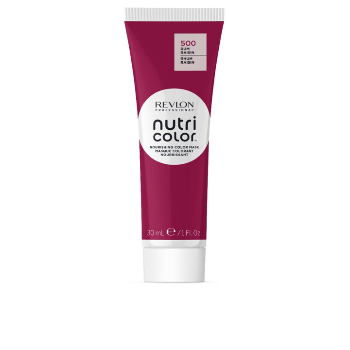 NUTRI COLOR nourishing color mask #Rum Raisin 30 ml