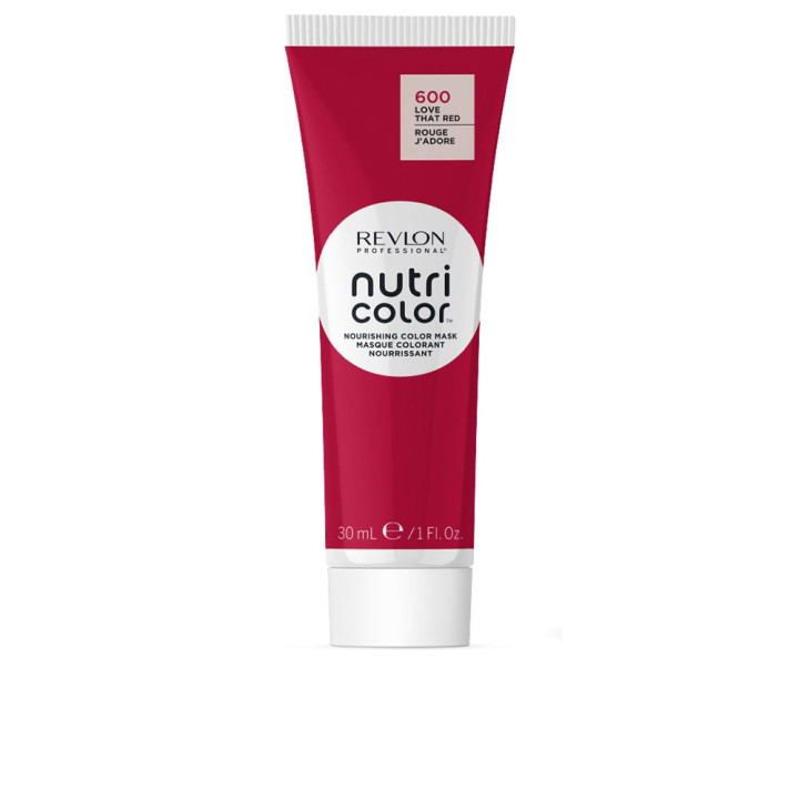 NUTRI COLOR nourishing color mask #Love That Red 30 ml