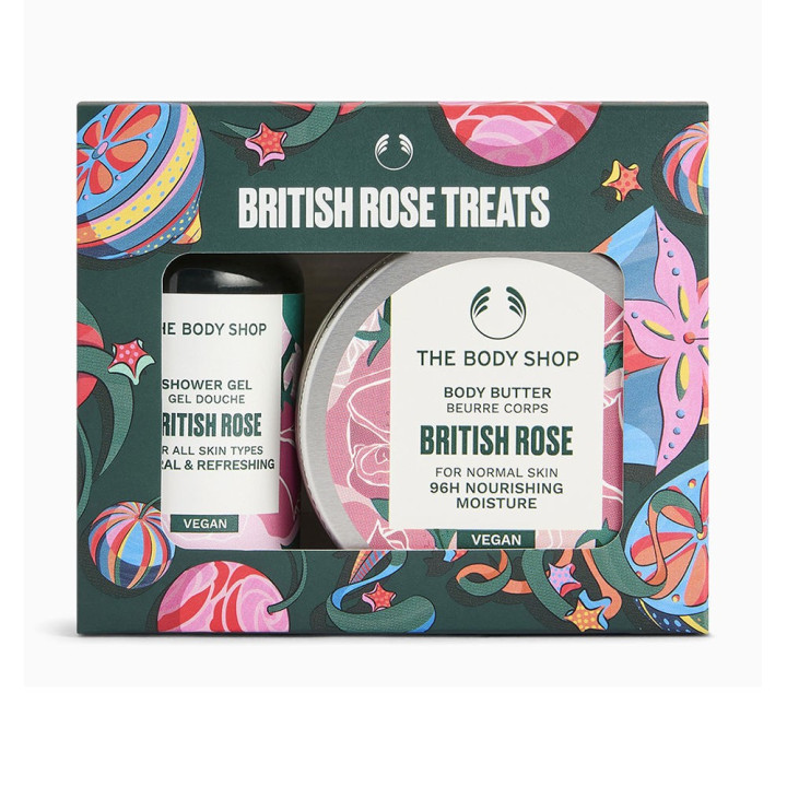 BRITISH ROSE TREATS 2 pc