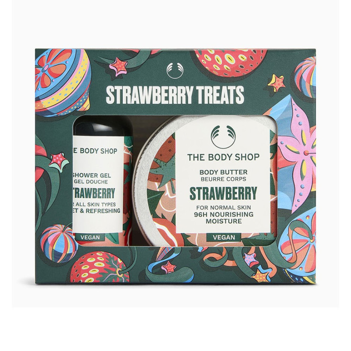 STRAWBERRY TREATS CASE 2 pcs