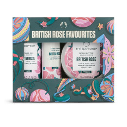 MINI BRITISH ROSE FAVOURITES CASE 3 pcs