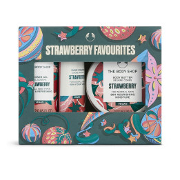 MINI STRAWBERRY FAVOURITES CASE 3 pcs
