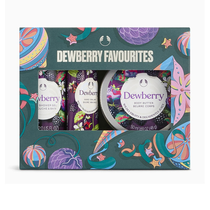 MINI DEWBERRY FAVORITES 3-PC SET