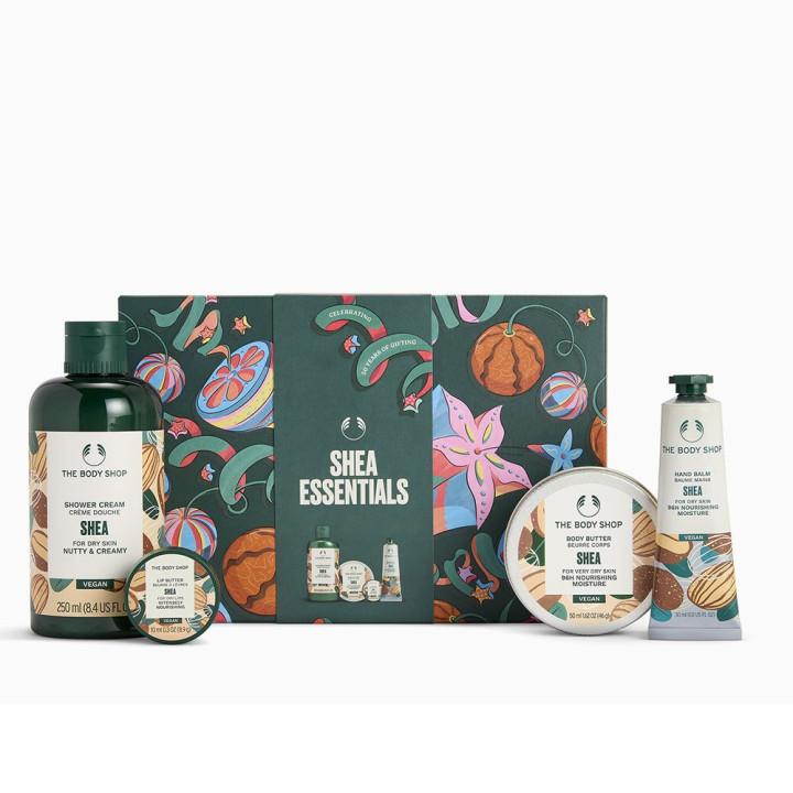 MEDIUM SHEA ESSENTIALS CASE 4 pcs