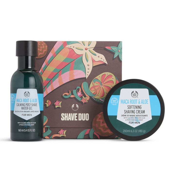 SHAVE DUO 2-piece set