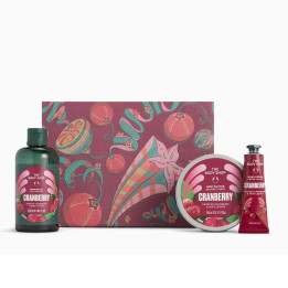 MEDIUM CRANBERRY SET 3 pc