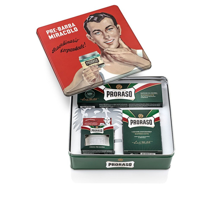 REFRESHING SHAVING CARE 4-PIECE SET
