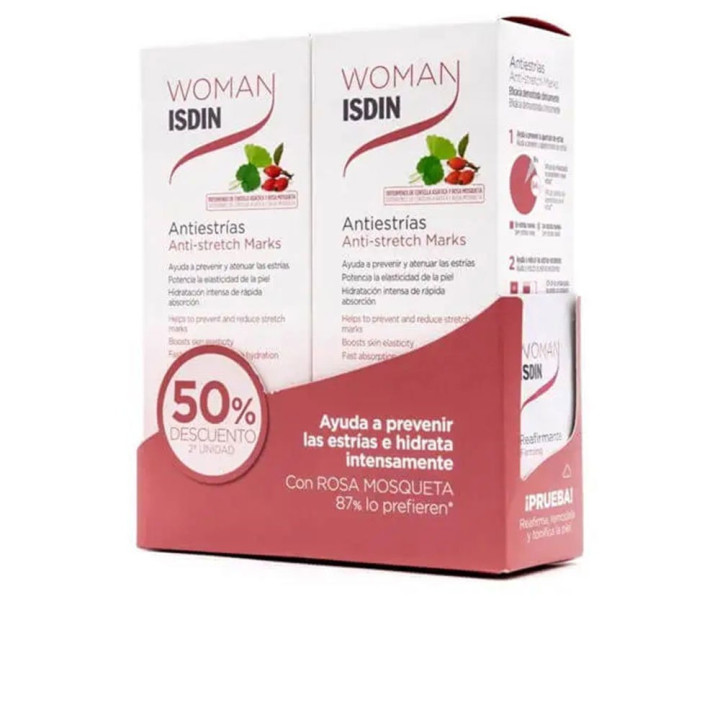 WOMAN anti-stretch mark cream duo 2 x 250 ml