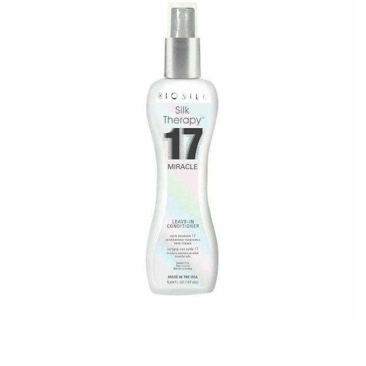 BIOSILK SILK THERAPY 17 miracle leave-in conditioner 167 ml