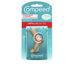 Medium blisters, 5 dressings