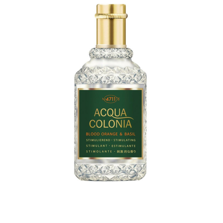 ACQUA COLONIA BLOOD ORANGE &amp; BASIL edc vapo 50 ml