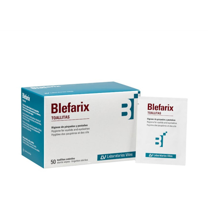 BLEFARIX wipes 50 units
